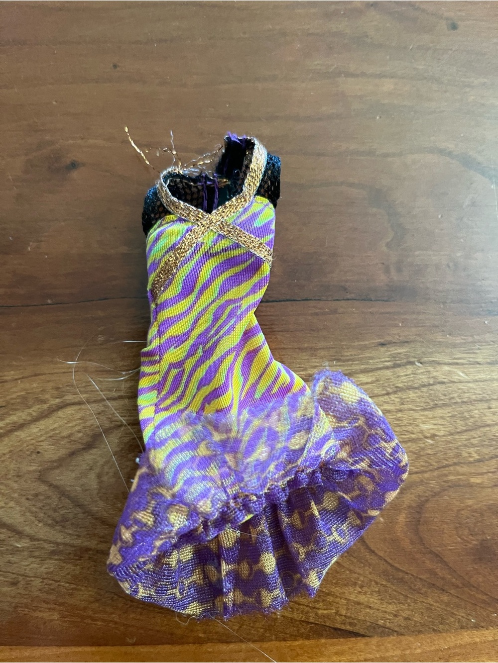 Monster High Clawdeen Wolf Welcome to Monster High Dance the Fright Away Dress
